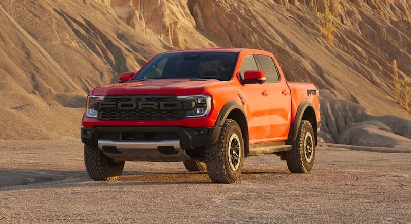 Ngoại thất Ford Raptor 2