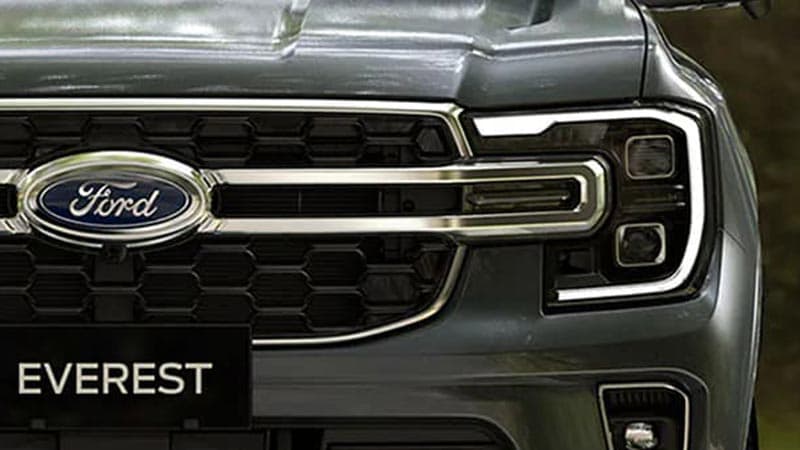 Ngoại thất Ford Everest 3