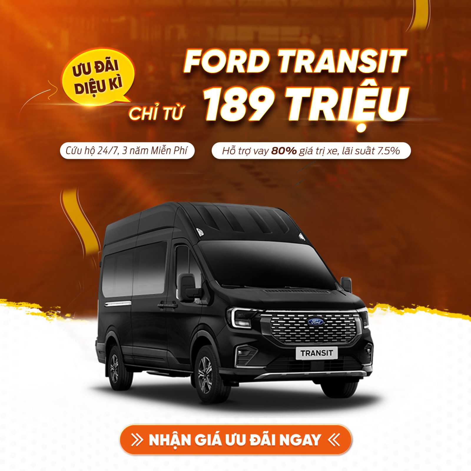 Cam kết từ Ford Chính Hãng